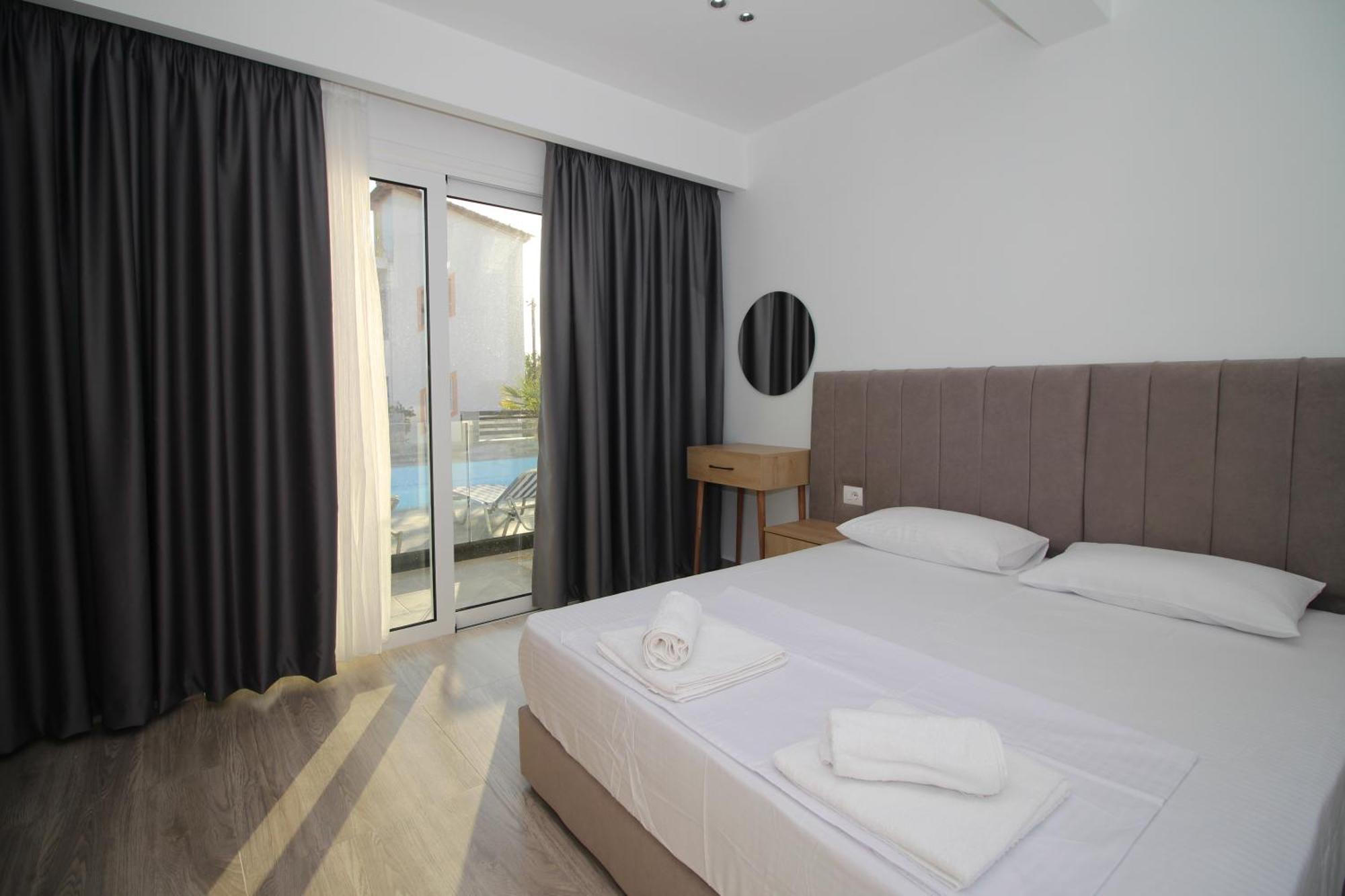 Serenity Apartments Ksamil Exterior foto