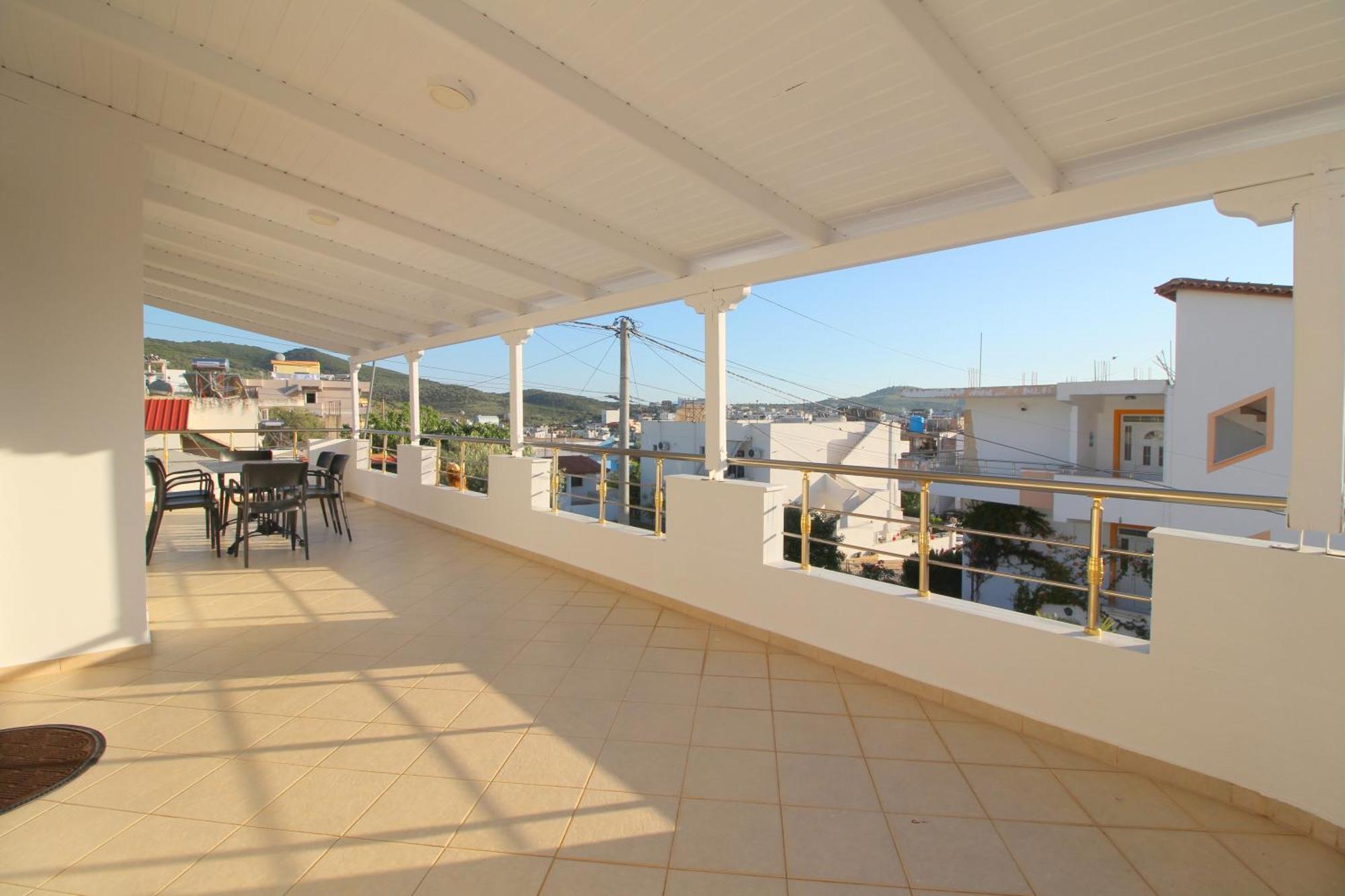 Serenity Apartments Ksamil Exterior foto