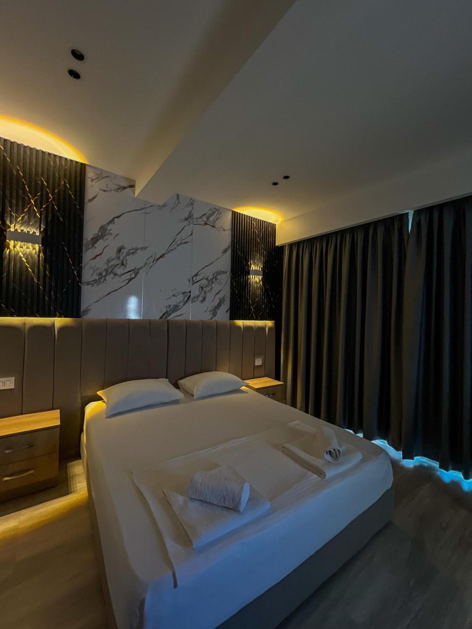 Serenity Apartments Ksamil Exterior foto