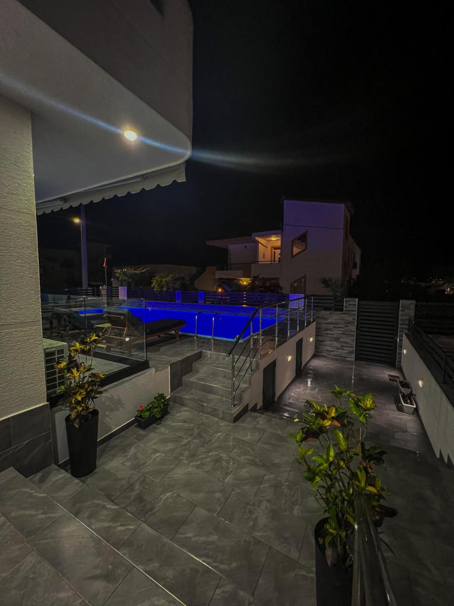Serenity Apartments Ksamil Exterior foto